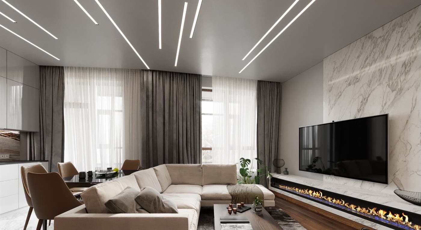 Стоимость натяжных потолков: полный гид по ценам и расчетам - 5