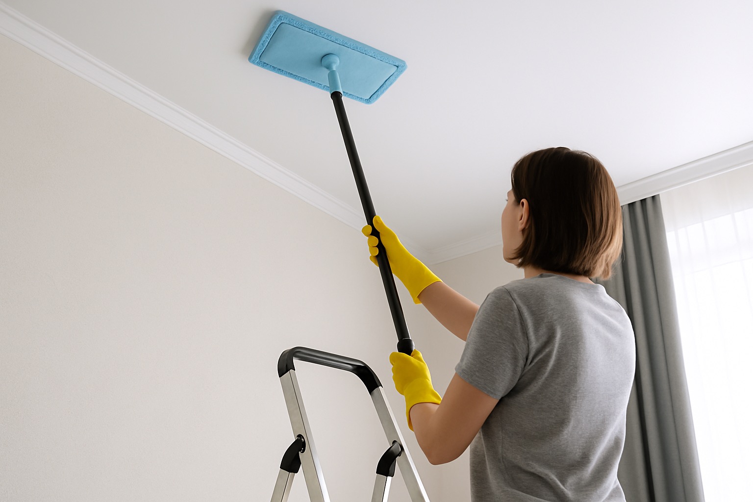 Матовый или глянцевый натяжной потолок: полное сравнение характеристик - 5