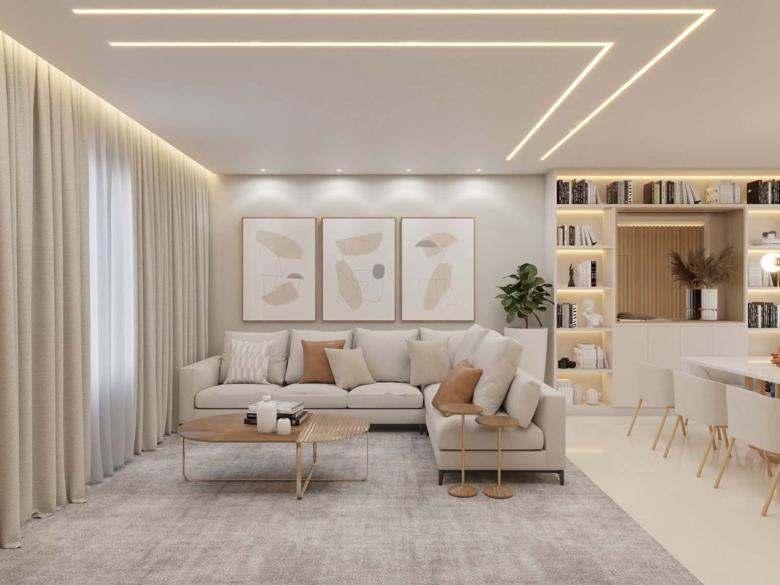 Ошибки при монтаже натяжных потолков: виды дефектов и способы их предотвращения - 5