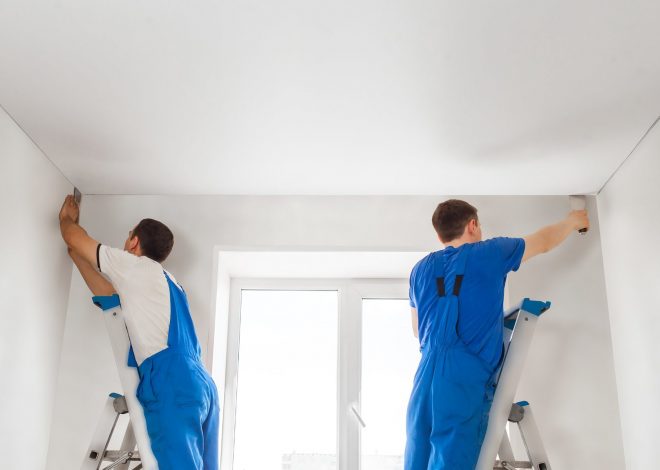 Монтаж натяжного потолка своими руками: подробная инструкция - 1