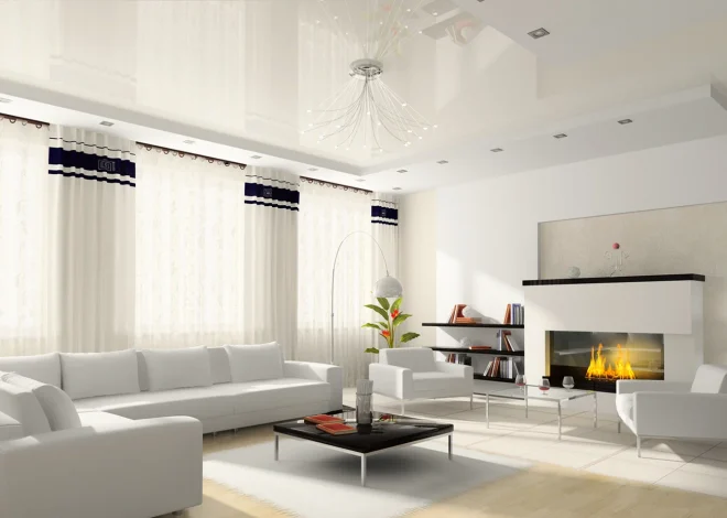 Матовый или глянцевый натяжной потолок: полное сравнение характеристик - 1