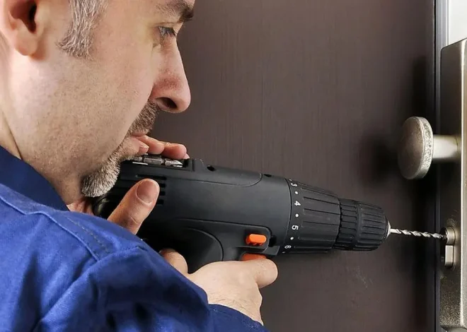 Аварийное вскрытие замков, контроль доступа и безопасность при установке натяжных потолков - 1