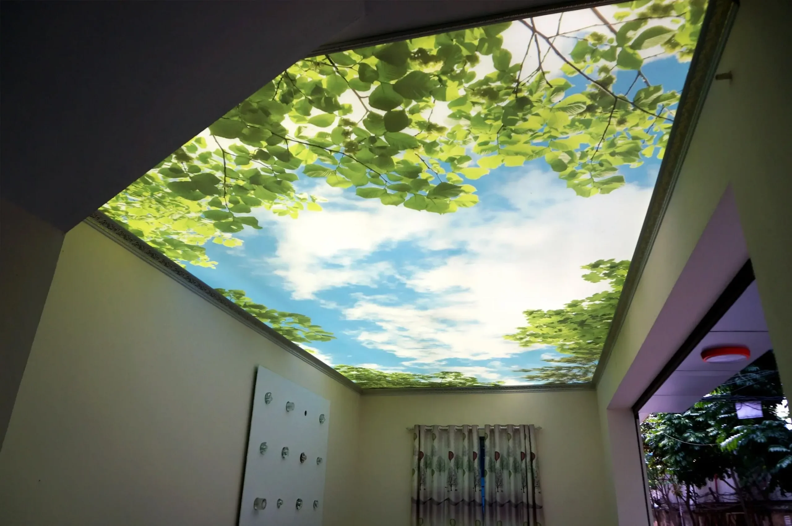 Потолки с фотопечатью: современные идеи дизайна и оформления 2025 - 5