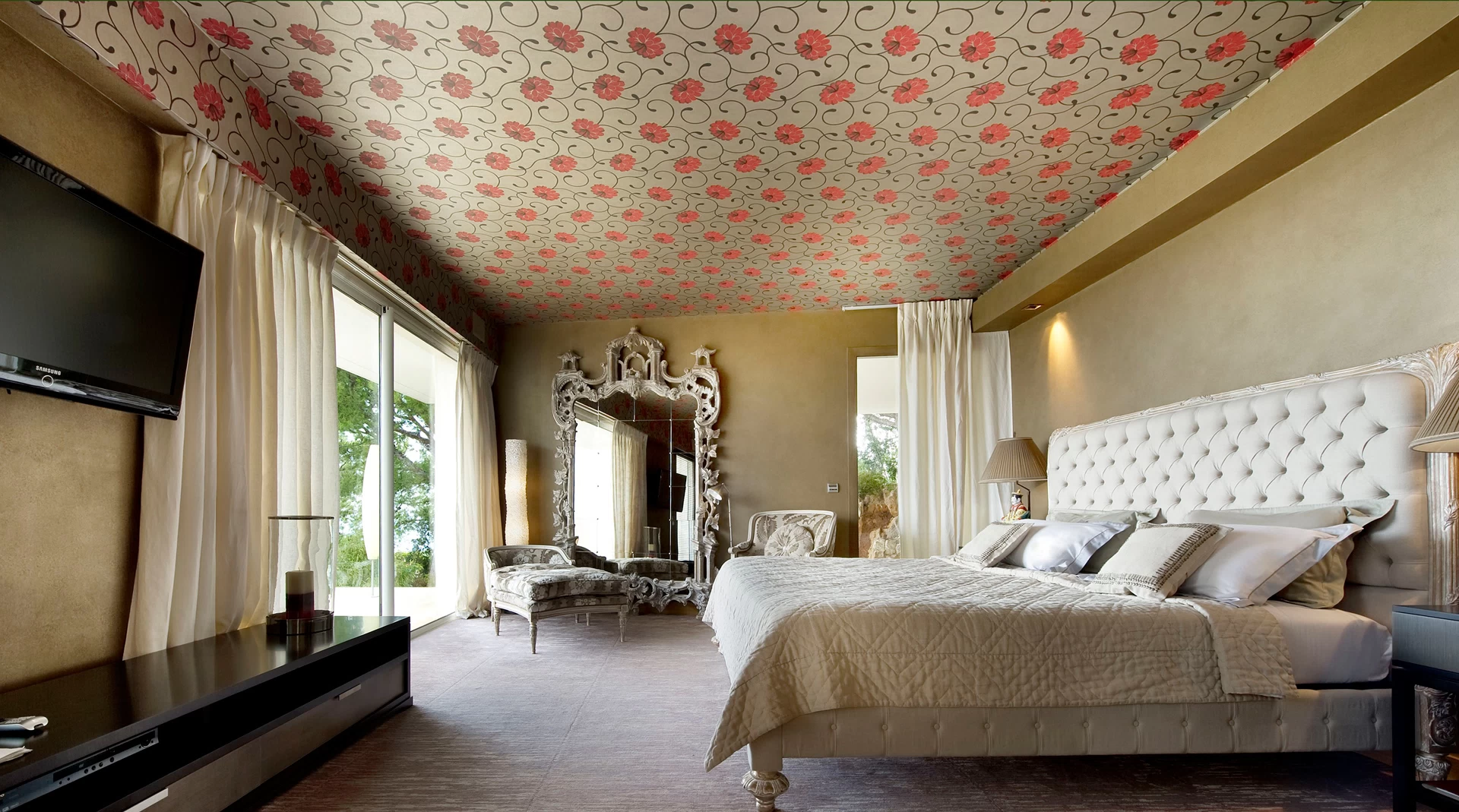 Тканевые натяжные потолки: особенности, преимущества и сравнение с ПВХ - 5