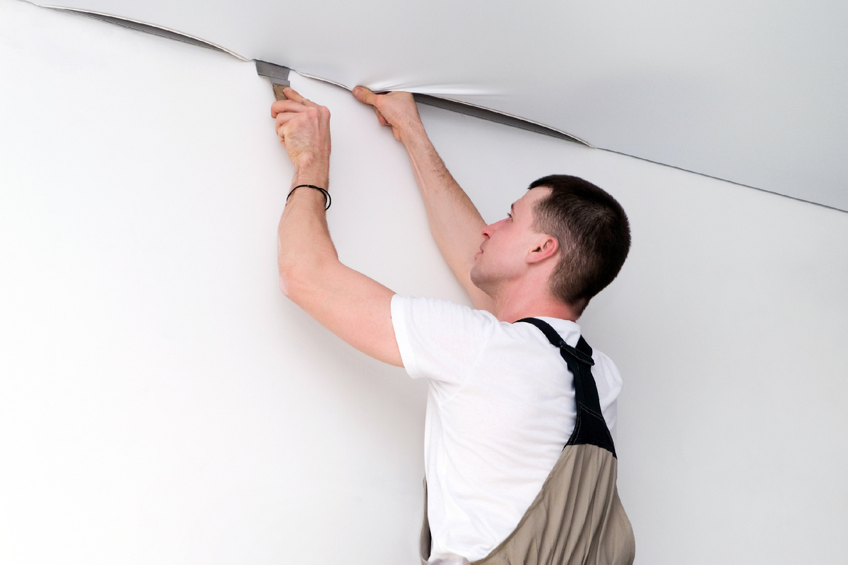 Монтаж натяжного потолка своими руками: подробная инструкция - 4