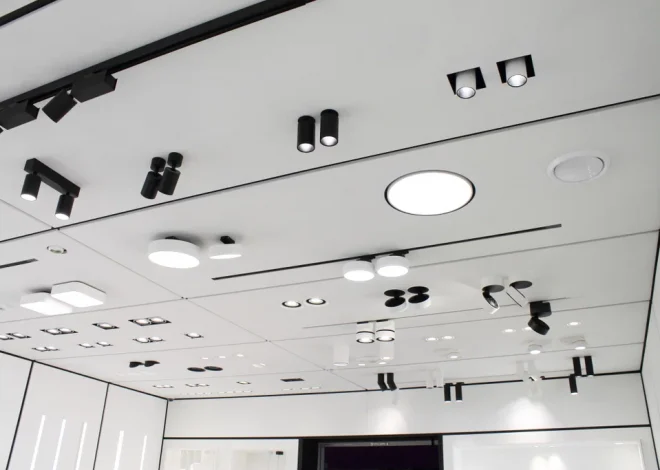 Установка светильников в потолок: пошаговая инструкция по монтажу - 1