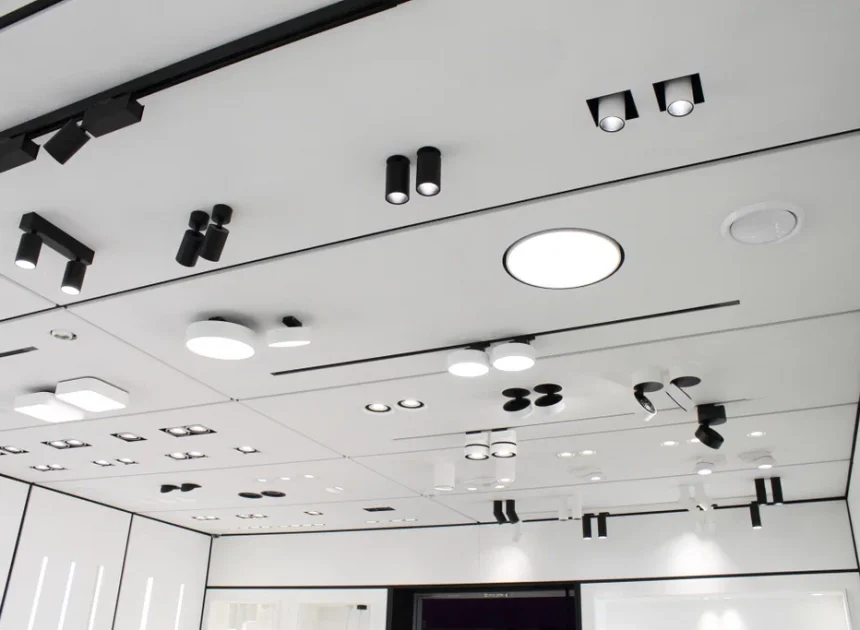 Установка светильников в потолок: пошаговая инструкция по монтажу